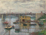 Claude-Monet-1876-most-u-Argenteuilu-na-sivom-danu-umjetnost-tisak-likovna-reprodukcija-zid-umjetnost-id-av7if076s