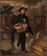 lilly-martin-spencer-1854-chồng trẻ-đầu tiên-tiếp thị-nghệ thuật-in-mỹ thuật-sản xuất-tường-nghệ thuật-id-av7iqroms