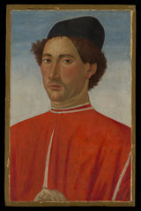 cosimo-rosselli-1481肖像，一个人的艺术打印精细艺术复制品墙艺术id-av7wymbn4