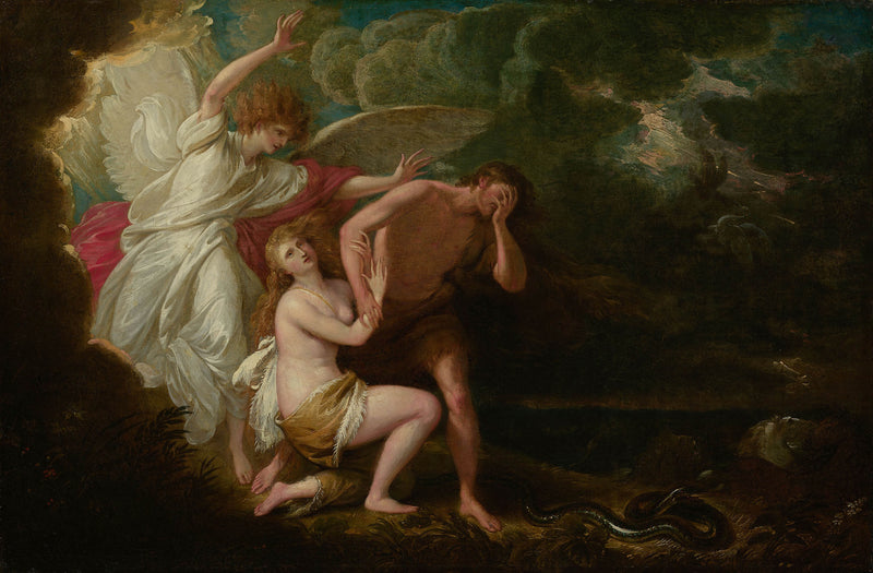 benjamin-west-1791-the-expulsion-of-adam-and-eve-from-paradise-art-print-fine-art-reproduction-wall-art-id-av7ylin75
