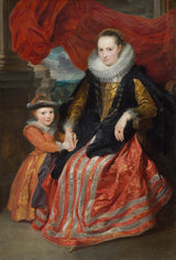 anthony-van-dyck-1621-susanna-fourment-og-hendes-datter-kunst-print-fine-art-reproduction-wall-art-id-av84pbmfv