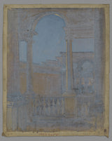 edwin-austin-tu viện-1871-kiến trúc-nghiên cứu-nghệ thuật-in-mỹ thuật-tái tạo-tường-nghệ thuật-id-av8mp47ue