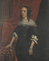 jan-van-rossum-1662-女人肖像可能是安娜勃根地藝術印刷品美術複製品牆藝術 id-av8wow38a