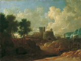 ignaz-flurer-1742-river-landscape-sanaa-print-fine-art-reproduction-ukuta-id-av8zmyihh