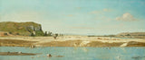 保羅·卡米爾·吉古-1864 年-聖保羅藝術印刷品-美術複製品-牆藝術-id-av96xn658 杜蘭斯河畔