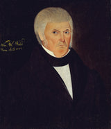 謝爾登·派克-1837-威廉·W·韋爾奇先生的肖像-藝術印刷-精美藝術-複製品-牆藝術-id-av9ic744i