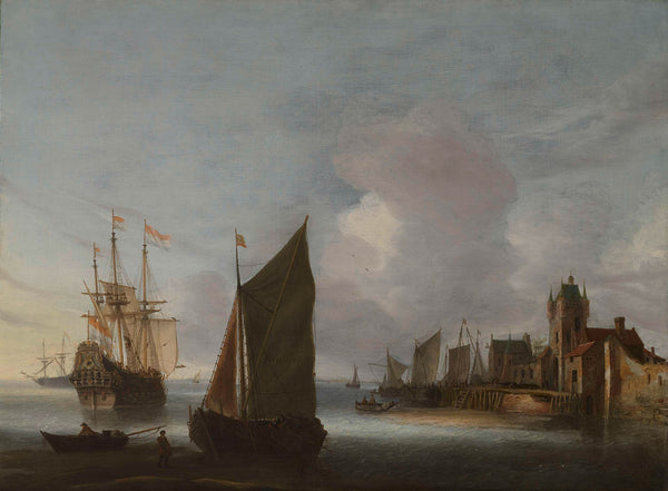 hendrick-van-anthonissen-1640-shipping-on-the-east-schelde-near-the-zuidhavenpoort-art-print-fine-art-reproduction-wall-art-id-av9ppnitt