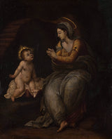 nieznany-1568-druk-dziewicy-z-dzieckiem-reprodukcja-sztuki-dziewnej-sztuki-sciennej-id-avaaoxs0m
