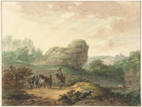 hermanus-numan-1789-phong cảnh-với-tay đua-nghệ thuật-in-mỹ thuật-tái tạo-tường-nghệ thuật-id-avaqaiw7c