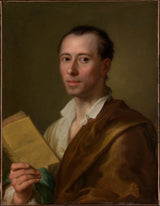 安东·拉斐尔·蒙斯1777-约翰·约阿希姆·温克尔曼1717-1768-艺术印刷精美的艺术复制品-墙-艺术-id-avbbc5pxf