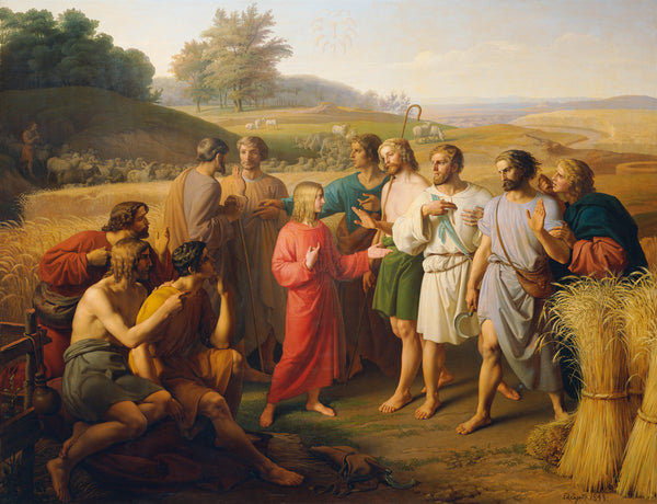 eduard-ritter-von-engerth-1845-joseph-tells-his-dreams-art-print-fine-art-reproduction-wall-art-id-avbtq1p41
