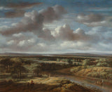 philips-koninck-1676-rzeka-krajobraz-sztuka-druk-reprodukcja-dzieł sztuki-wall-art-id-avbuietyu