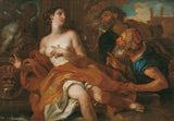 约翰-迈克尔-罗特迈尔-1692-苏珊娜和长辈艺术印刷美术复制品墙艺术 ID-avcfcjf3f