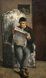 保罗-塞尚-1866-艺术家-父亲-阅读活动-艺术-印刷-美术-复制-墙-艺术-id-avd1iljf4