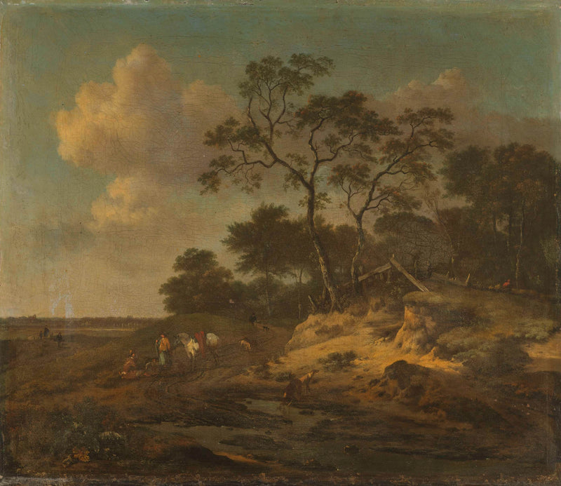 jan-wijnants-1655-dune-landscape-with-hunters-resting-art-print-fine-art-reproduction-wall-art-id-avd45d9tt