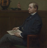 julius-gari-melchers-1902-porträtt-av-charles-lawrence-hutchinson-konsttryck-finkonst-reproduktion-väggkonst-id-avdhs1i30