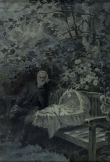 albert-fourie-1888-jeanne-søvn-kunst-print-fin-kunst-reproduktion-væg-kunst