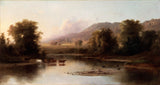 Robert-seldon-duncanson-1870-widok-na-st-anne-s-river-art-print-reprodukcja-dzieł sztuki-sztuka-ścienna-id-ave7encfc