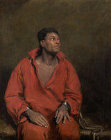 約翰·菲利普·辛普森-1827-俘虜奴隸藝術印刷品美術複製品牆藝術 id-aveuh2b9t