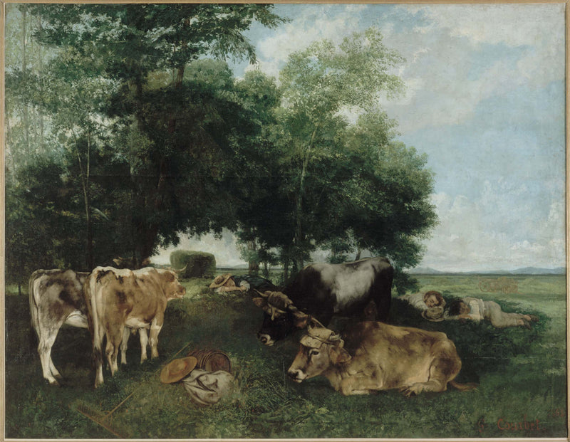 gustave-courbet-1867-napping-during-the-hay-season-art-print-fine-art-reproduction-wall-art