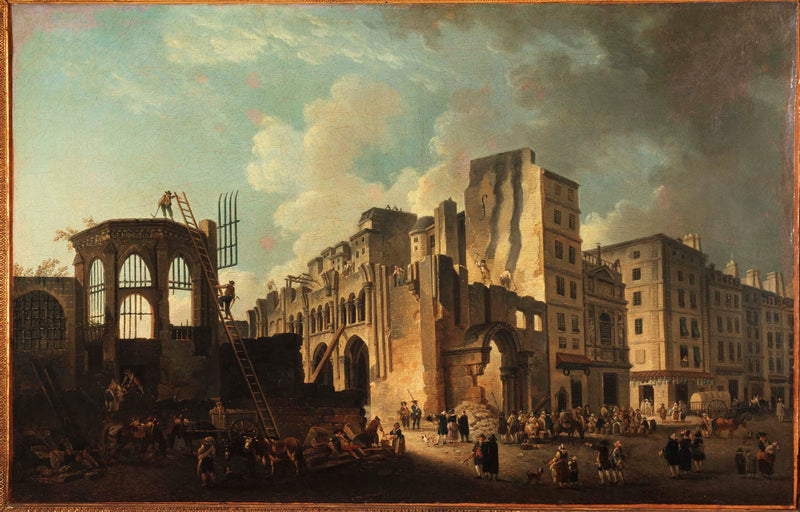 pierre-antoine-demachy-1787-the-demolition-of-the-church-of-the-holy-innocents-saint-denis-art-print-fine-art-reproduction-wall-art