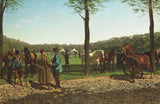 Cornelis-Albertus-Johannes-Schermer-1858-Horse-Fair-on-the-maliebaan-at-hague-art-print-fine-art-reproduction-wall-art-id-avfsc8hvx