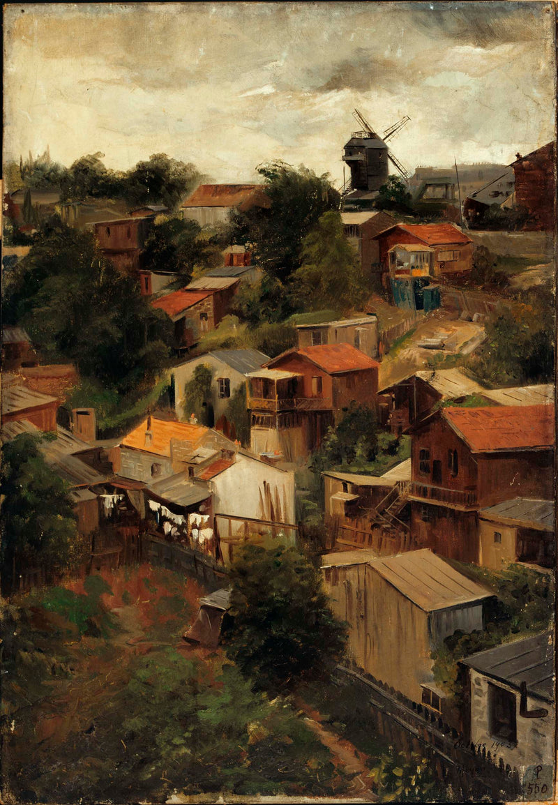 lazar-meyer-1903-the-maquis-of-montmartre-seen-from-the-street-caulaincourt-in-1903-art-print-fine-art-reproduction-wall-art