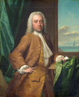 菲利普-範-迪克-1734-來自米德爾堡的艾薩克-帕克商人的肖像-藝術印刷品-精美藝術-複製品-牆藝術-id-avh61dacx