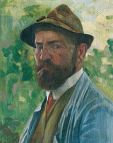 hubert-landa-1923-self-portree-art-print-fine-art-reproduction-wall-art-id-avh6yc8d3