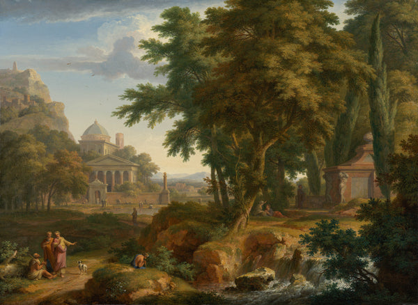 jan-van-huysum-1725-arcadian-landscape-with-saints-peter-and-john-healing-the-lame-man-art-print-fine-art-reproduction-wall-art-id-avhikxvk7