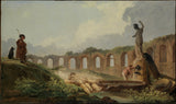 hubert-robert-aqueduct-in-magofu-sanaa-chapisha-fine-sanaa-uzazi-ukuta-sanaa-id-avhtdswd0