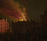 samuel-jones-1819-conflagração-do-salão-maçônico-castanha-rua-Filadélfia-Pensilvânia-impressão de arte-reprodução de belas-artes-art-de-parede-id-avhx88n3v