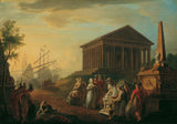 vinzenz-fischer-1790-폴리세나의 희생-예술-인쇄-미술-복제-벽-예술-id-avi83uedd