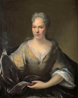 未知 1690 女人肖像藝術印刷精美藝術複製品牆藝術 id-avilcqvwz