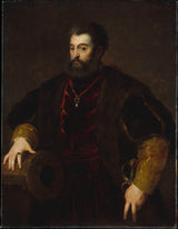 Titian-alfonso-deste-1486-1534-duke-of-Ferrara-art-print-fine-art-gjengivelse-vegg-art-id-avit3dxji