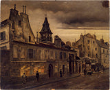 eugene-de-menorval-1902-the-daubenton-street-rond-1902-art-print-fine-art-reproductie-muurkunst