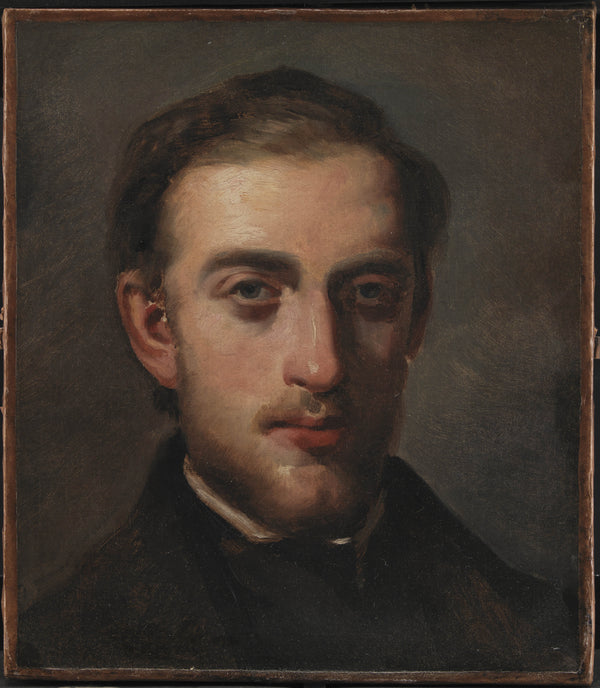 camille-pissarro-1854-portrait-of-the-painter-fritz-melbye-1826-69-art-print-fine-art-reproduction-wall-art-id-aviy14sl0