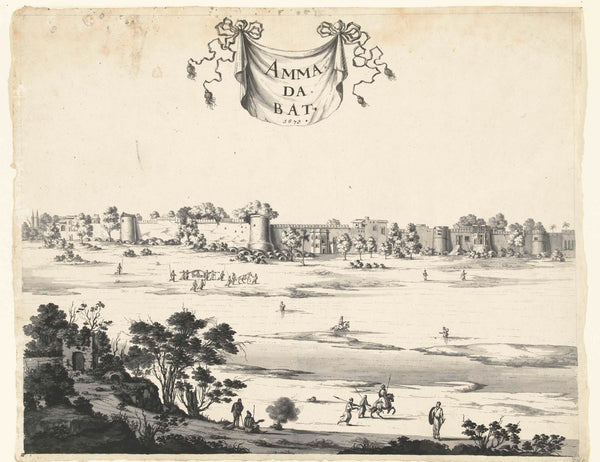 unknown-1679-view-of-the-city-of-ahmadabad-art-print-fine-art-reproduction-wall-art-id-avjisg2fo