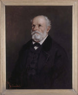 gustave-courbet-1874-portret-regis-courbet-ojciec-artysty-sztuka-druk-reprodukcja-dzieł sztuki-sztuka-ścienna