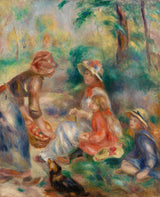 Pierre-Auguste Renoir - 1890-apple-predajca-the-zemiakov-obchodník-art-print-fine-art-reprodukčnej-wall-art-id-avkbmbs8q
