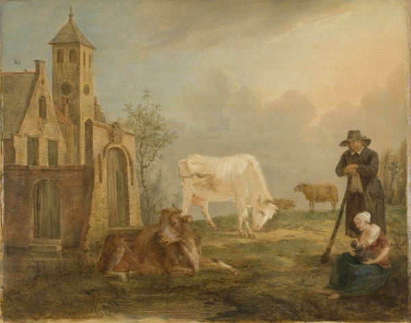 peter-van-regemorter-1777-landscape-with-peasants-and-cows-art-print-fine-art-reproduction-wall-art-id-avked5kdk