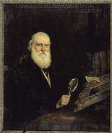 gabriel-ferrier-1911-chân dung của charles-sedelmeyer-1837-1925-an-nghệ thuật-đại lý-nghệ thuật-in-mỹ-nghệ-tái tạo-tường-nghệ thuật