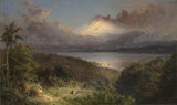 Frederic-Edwin-kirke-1867-view-of-Cotopaxi-art-print-fine-art-gjengivelse-vegg-art-id-avkw6xhcw
