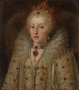 알 수 없음-1550-엘리자베스의 초상화-i-영국 여왕-예술-인쇄-미술-복제-벽-예술-id-avl56k5t2