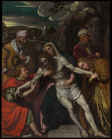 moretto-da-brescia-1554-la-sepoltura-stampa-d'arte-riproduzione-d'arte-wall-art-id-avlbvoswr