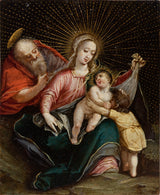 ẩn danh-1700-the-thánh-gia đình-với-thánh-john-the-baptist-la-sagrada-art-print-fine-art-reproduction-wall-art-id-avloh9dvv