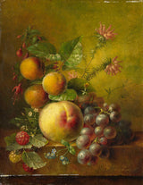 威廉赫金-i-1830-靜物與水果藝術印刷精美藝術複製牆藝術 id avlplraw8