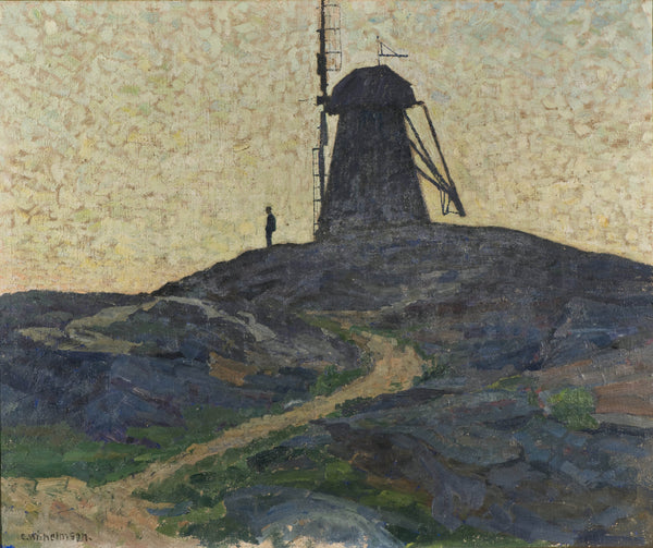 carl-wilhelmson-the-windmill-art-print-fine-art-reproduction-wall-art-id-avmdqhkvo