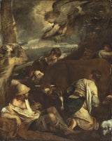jacopo-bassano-1715-truyền tin-cho-người chăn cừu-nghệ thuật-in-mỹ thuật-tái tạo-tường-nghệ thuật-id-avmhfg3wm
