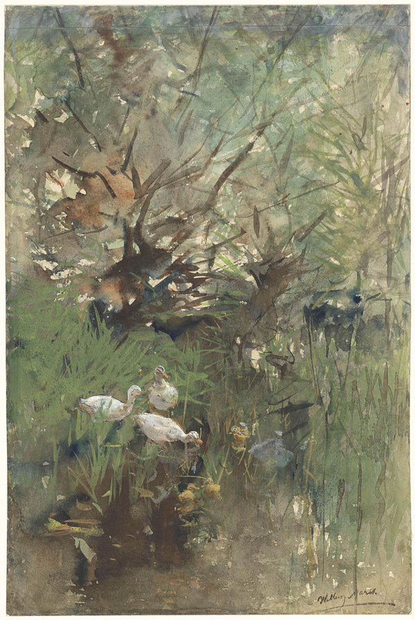willem-maris-1844-ducks-among-willow-art-print-fine-art-reproduction-wall-art-id-avmmmyrhi